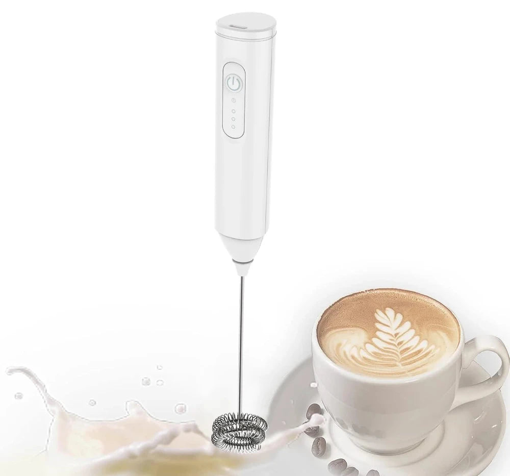 USB Rechargeable Milk Frother
