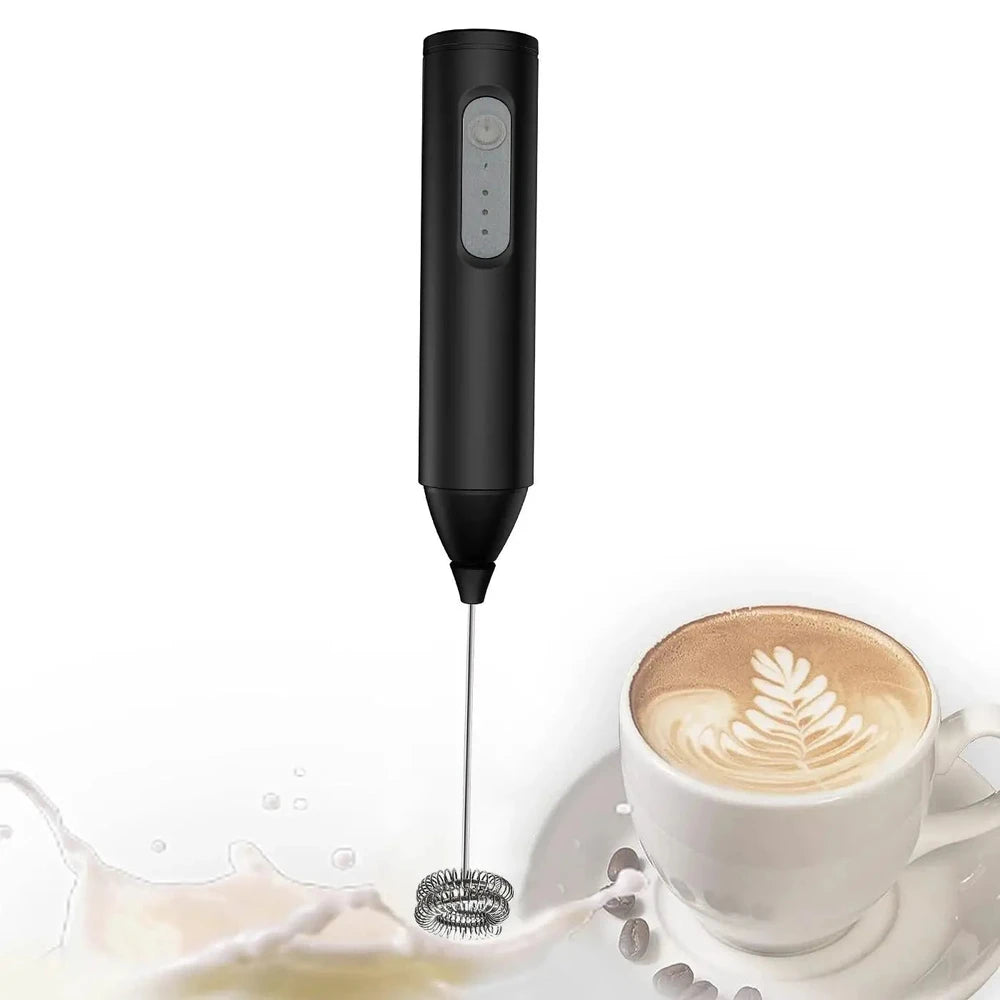 USB Rechargeable Milk Frother
